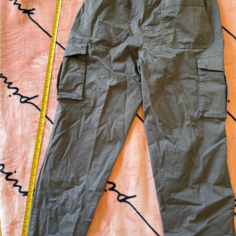 Nicole by Nicole Miller Gray Straight Leg Jeans